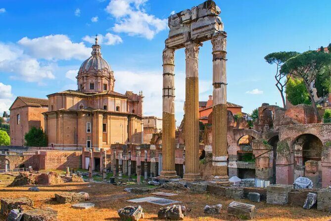 Colosseum, Palatine Hills & Roman Forum Ticket with Audio Guide - Entering The Colosseum Without Panic