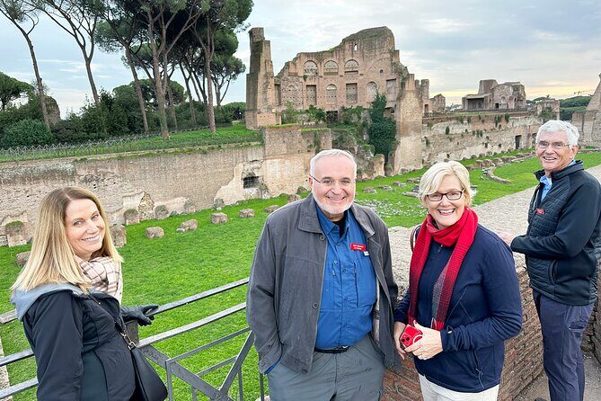 Colosseum, Roman Forum and Emperors' Palace Private Guided Tour - Pacing and what you actually cover in 3 hours