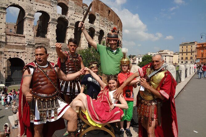 Colosseum, Roman Forum and Emperors' Palace Private Guided Tour - Practical tips so entry doesn’t turn messy