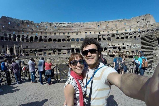 Colosseum, Roman Forum and Palatine Hill Exclusive Private Tour - Private format: better questions, easier listening