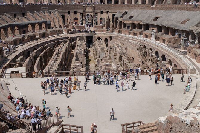 Colosseum, Roman Forum and Palatine Hill Guided tour - Priority Entry and Headsets: Why this tour feels smoother