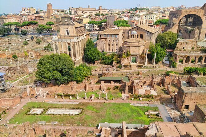 Colosseum, Roman Forum and Palatine Hill Guided tour - Stop 2: Roman Forum, the hubs of institutions
