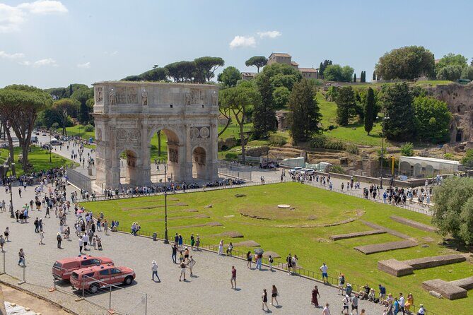 Colosseum, Roman Forum and Palatine Hill Guided tour - Walking comfort, heat reality, and who this pace suits