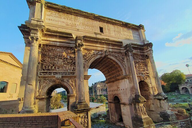 Colosseum, Roman Forum and Palatine Hill Guided tour - Meeting at Largo Corrado Ricci: Show up smart, not stressed