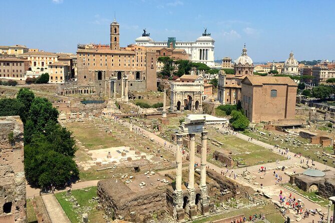 Colosseum, Roman Forum and Palatine Hill Skip Line Private Tour - Palatine Hill: The “First Nucleus” of Power