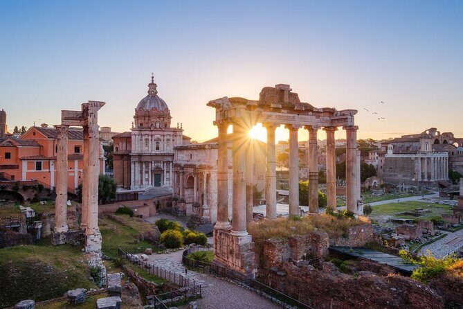 Colosseum, Roman Forum and Palatine Hill Skip Line Private Tour - Arch of Constantine: A Fast Stop With a Purpose