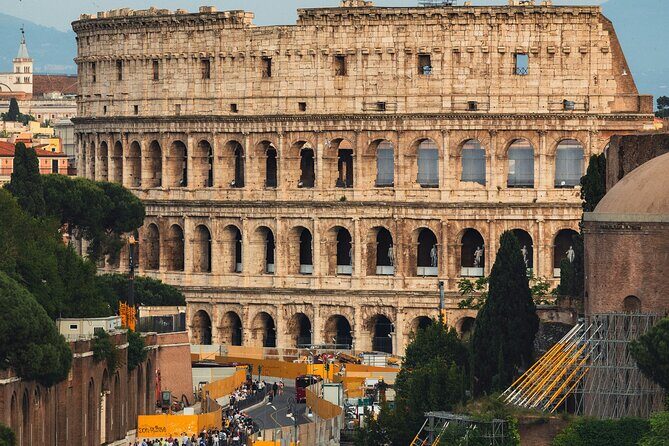 Colosseum, Roman Forum and Palatine Hill Tour With Audio - Key highlights at a glance