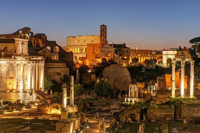 Colosseum, Roman Forum and Palatine Hill Tour With Audio - Audio Guide Strategy: Getting Context Without Getting Stuck