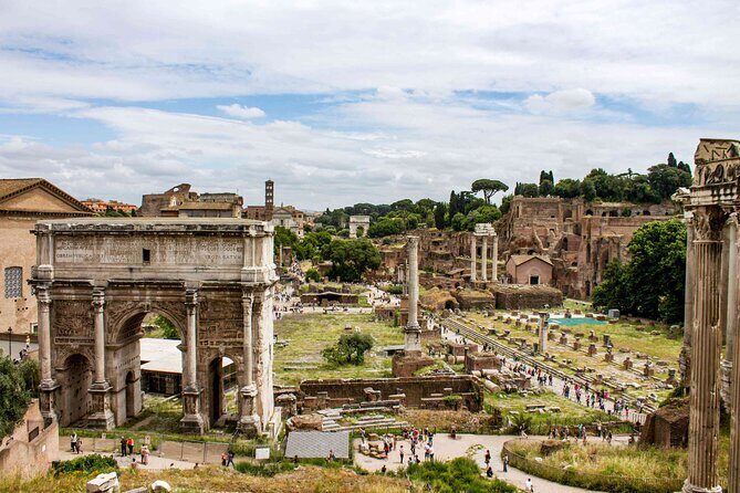 Colosseum, Roman Forum and Palatine Hill Tour With Audio - Price and Value: What $42.61 Gets You (and What It Covers)