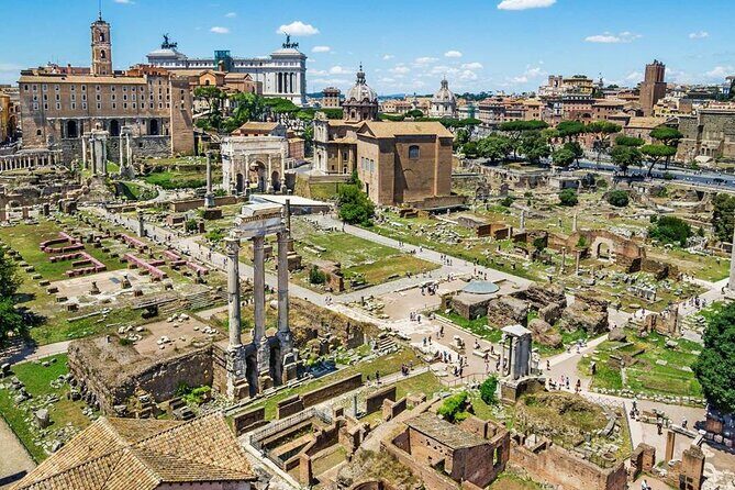 Colosseum, Roman Forum and Palatine Hill Tour With Audio - Palatine Hill: Imperial Palaces, Big Views, and a Slower Mood