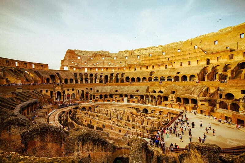 Colosseum & Roman Forum Entry with Audio Guide - Entering the Colosseum: what your timed window really means