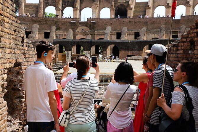 Colosseum & Roman Forum Guided Tour - Don’t Miss the Imperial Forums Portion