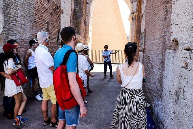 Colosseum & Roman Forum Guided Tour - A Small-Group Colosseum Experience With Headsets