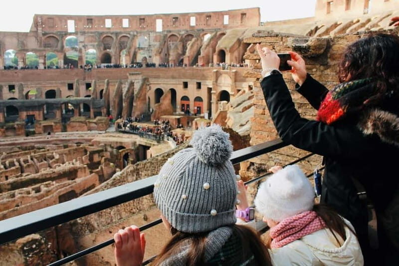 Colosseum, Roman Forum & Palatine Guided Tour - Colosseum Time: Gladiators, Sea Battles, and Why Stories Matter