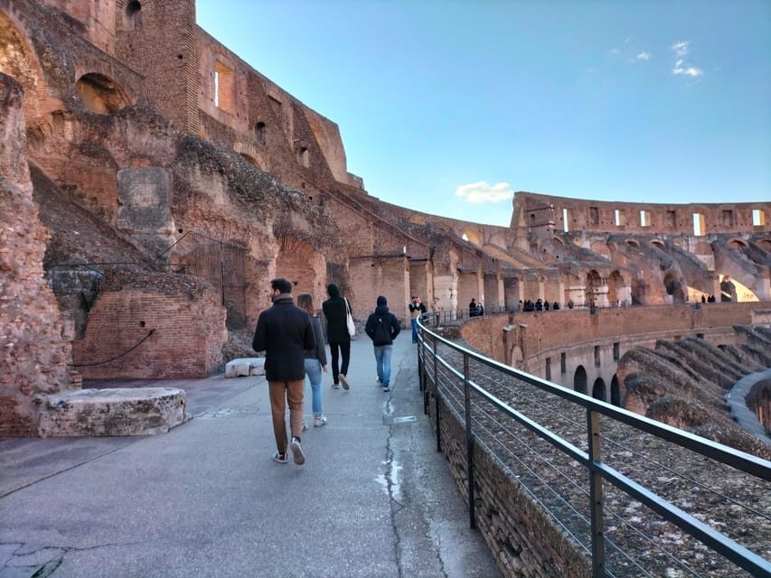 Colosseum, Roman Forum, Palatine Hill access and AudioGuide - Pacing and group size: why self-paced works better here