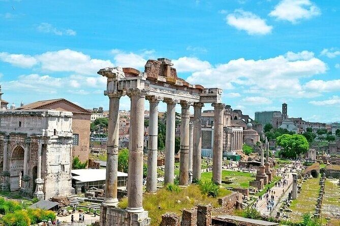 Colosseum, Roman Forum & Palatine Hill Access with Audio Guide - Why This Combo Pass Works for Ancient Rome