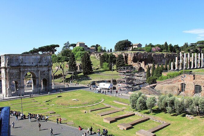 Colosseum, Roman Forum & Palatine Hill Access with Audio Guide - Palatine Hill: Where the Views and Excavations Do the Talking