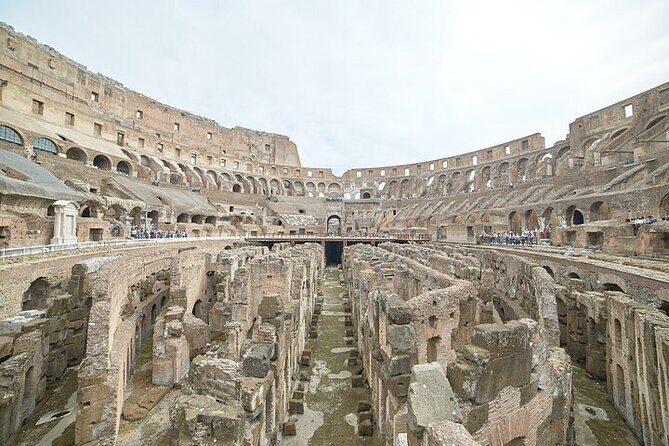 Colosseum, Roman Forum & Palatine Hill Admission With Audio Guide - Colosseum viewpoint vs arena floor upgrade