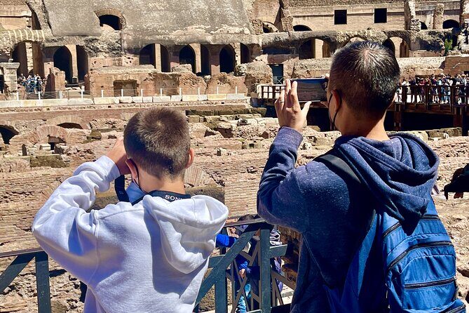 Colosseum, Roman Forum, Palatine Hill Audio Guided Tour - Inside the Colosseum: Arena Energy, Emperor Power, Better Photos