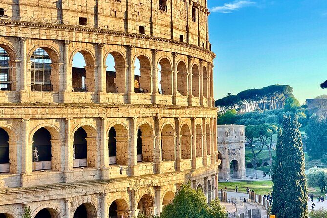 Colosseum, Roman Forum, Palatine Hill Audio Guided Tour - Palatine Hill at Your Speed With an Audio App