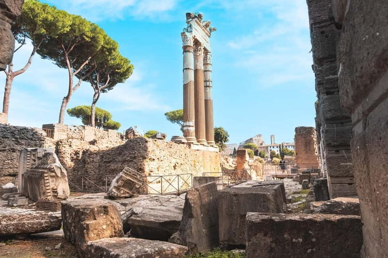 Colosseum, Roman Forum & Palatine Hill Entry and Audioguide - Gladiator-Era Views: What the Arena Floor Option Adds (and What It Doesn’t)