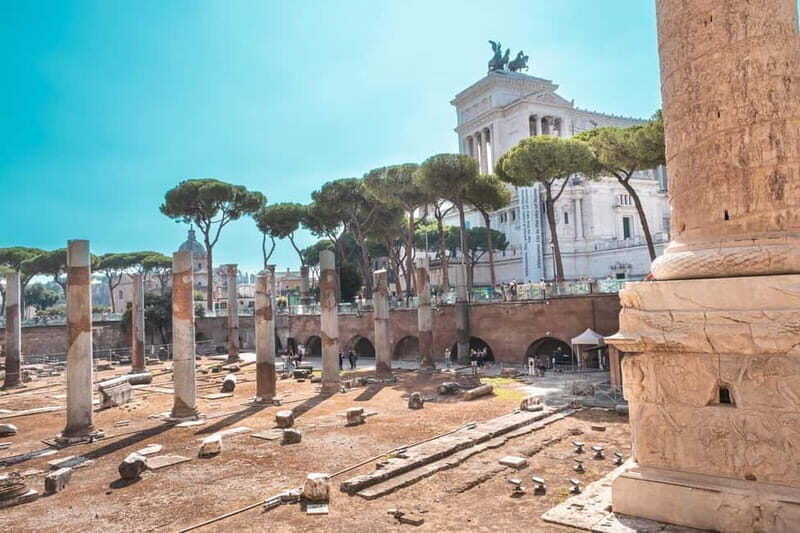 Colosseum, Roman Forum & Palatine Hill Entry and Audioguide - Palatine Hill Stairs and Panoramas Over Ancient Rome