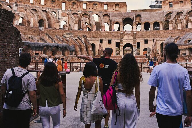 Colosseum, Roman Forum & Palatine Hill Guided Tour - How the guide + headsets change the value