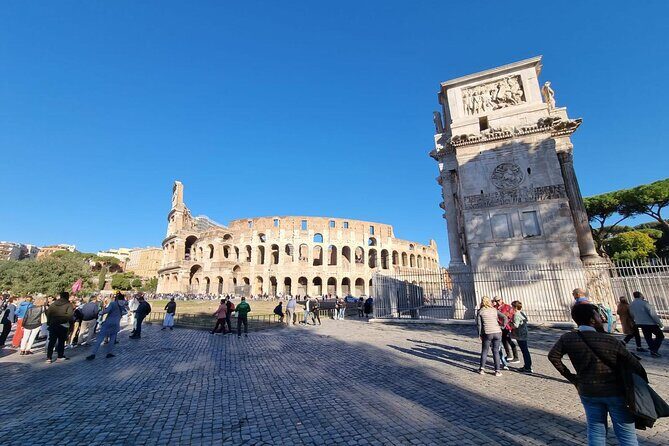 Colosseum, Roman Forum,& Palatine Hill private tour - Stop 1: Inside the Colosseum (45 Minutes With a Guide)