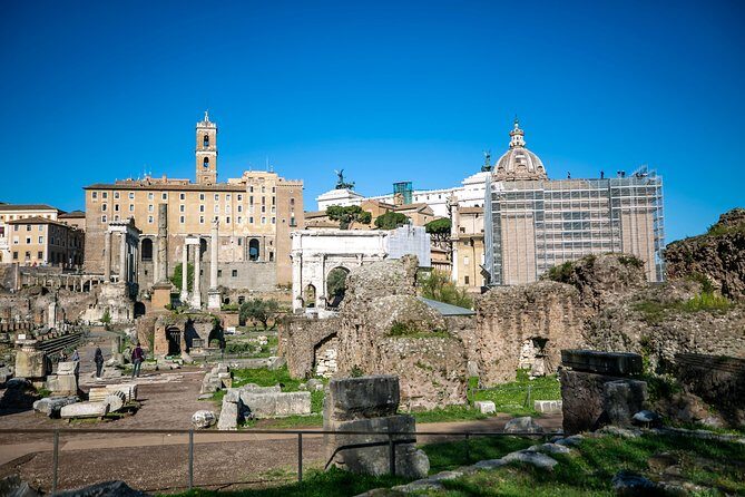 Colosseum Roman Forum & Palatine Hill Tour with a Local Guide - Palatine Hill: palaces, gardens, and the politics behind the drama