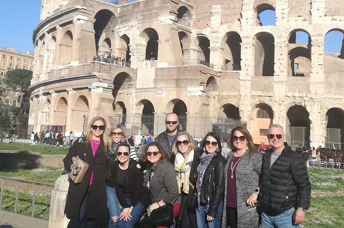 Colosseum Roman Forum & Palatine Hill Tour with a Local Guide - Getting there and not messing up entry