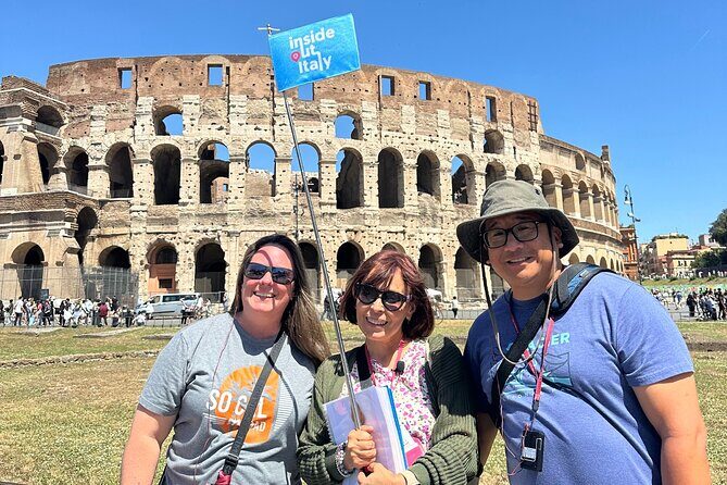Colosseum, Roman Forum, Palatine Hill Tour with Arena option - Colosseum exterior: learning the building’s “why,” not just its shape