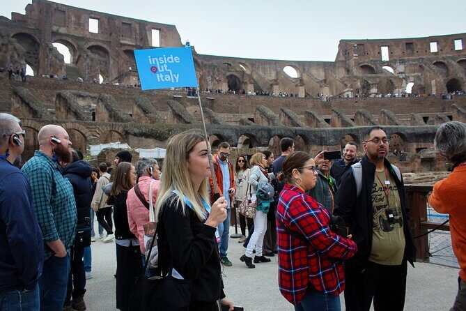 Colosseum, Roman Forum, Palatine Hill Tour with Arena option - The Arena floor option: cool, but treat it as weather-dependent