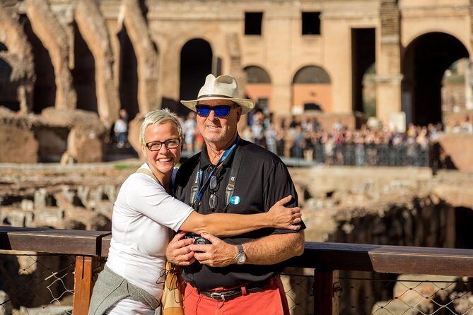 Colosseum, Roman Forum & Palatine Hill with Audioguide - Entering the Colosseum: reserved time and optional arena access