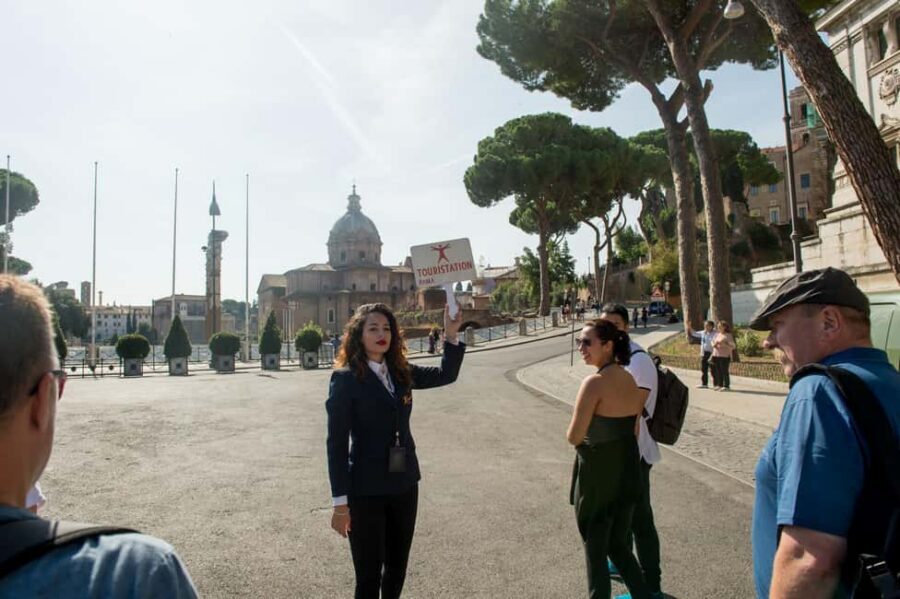 Colosseum & Roman Forum Semi-Private Guided Tour - Roman Forum Views and the Sacred Road (Via Sacra): What the Guide Helps You See