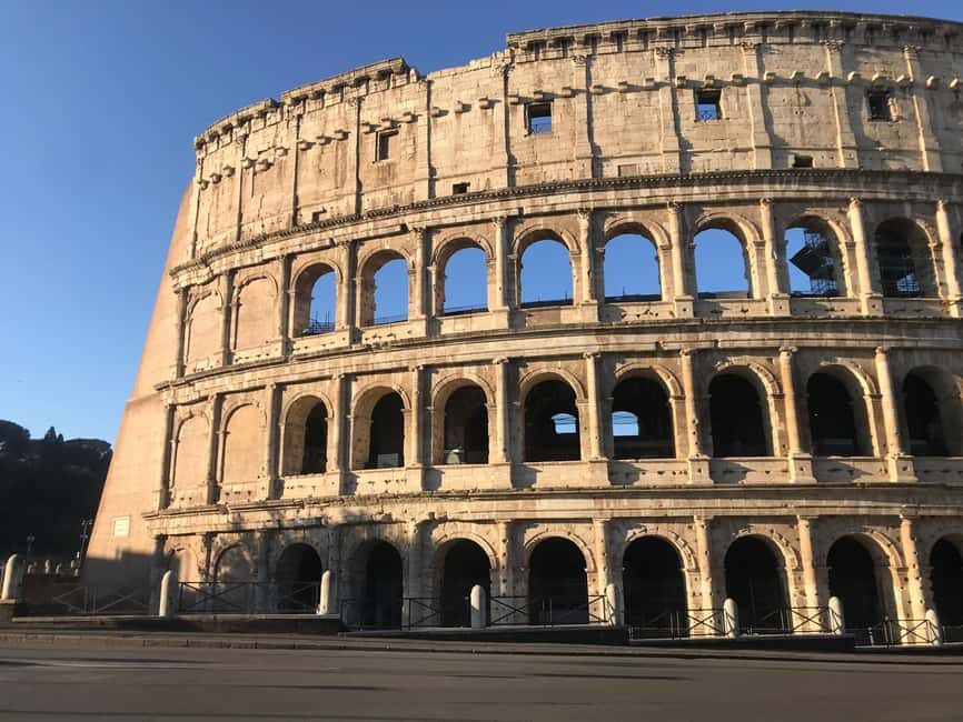 Colosseum & Roman Forum Semi-Private Guided Tour - Palatine Hill Overview: Romulus, Power, and Circus Maximus Lines of Sight