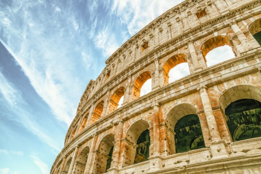 Colosseum & Roman Forum Semi-Private Guided Tour - Entering the Colosseum: Gladiators, Mock Naval Battles, and the Shock of Real Scale