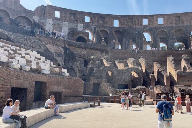Colosseum & Roman Forum Semi-Private Tour - Entering the Colosseum: Timed Entry and Underground Tunnels