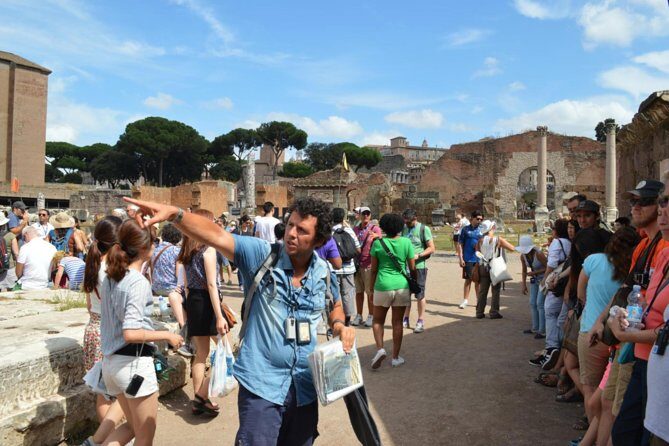 Colosseum & Roman Forum Semi-Private Tour - Price and Value: Is $135 a Good Deal?