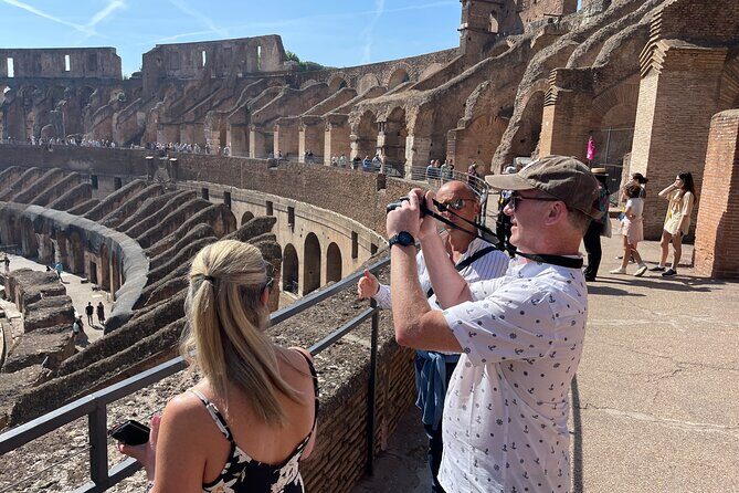 Colosseum & Roman Forum Small Group Tour - Skip-the-line Colosseum start at Casa dell’Acqua