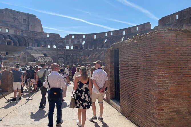 Colosseum & Roman Forum Small Group Tour - Palatine Hill: the myth of Romulus and Remus to imperial palaces