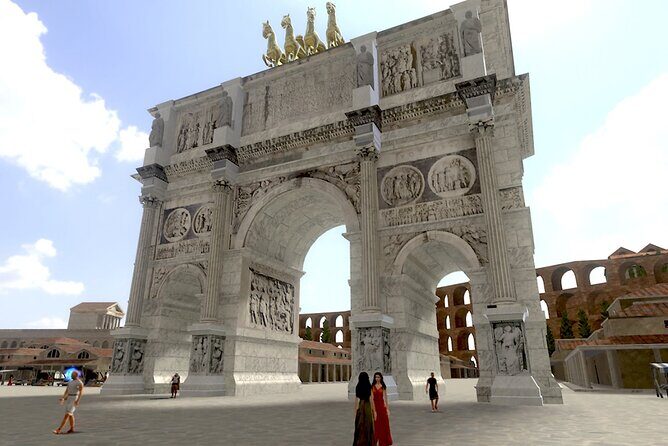 Colosseum Self-Guided with Virtual Reality (Official Product) - Stop 2: Piazza del Colosseo VR with Oculus glasses (what you’ll do)
