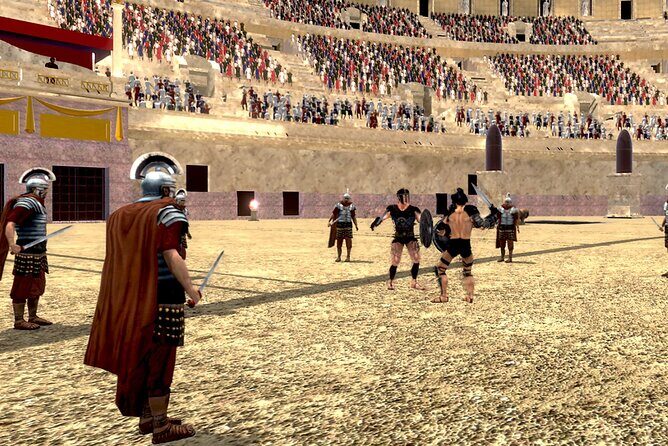 Colosseum Self-Guided with Virtual Reality (Official Product) - Entering the Colosseum: privileged skip-the-line, then self-guided exploring