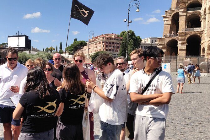 Colosseum Self-Guided with Virtual Reality (Official Product) - Roman Forum and Palatine Hill: connected sites, same ticket, your pace