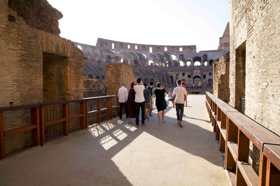 Colosseum: Semi Private Tour with VIP Arena Access - What to Bring (and What Security Will Stop)