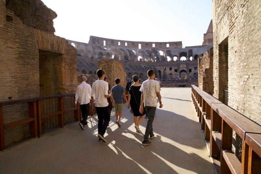 Colosseum: Semi Private Tour with VIP Arena Access - Crowd Reality: Heat, Lines, and Photo Expectations