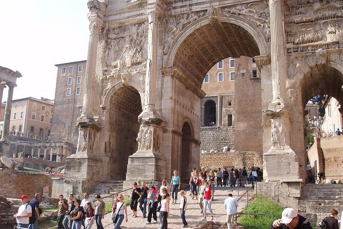 Colosseum Special Access on Arena Floor, Roman Forum and Palaces - Roman Forum: Politics, Temples, and Julius Caesar’s Tomb