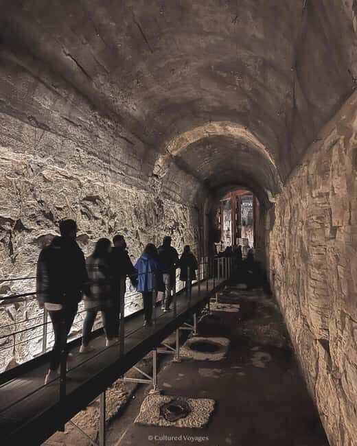 Colosseum Special Access Tour, with Ancient Temples & Tombs - Choosing Underground vs Arena Floor: which Colosseum access fits you?
