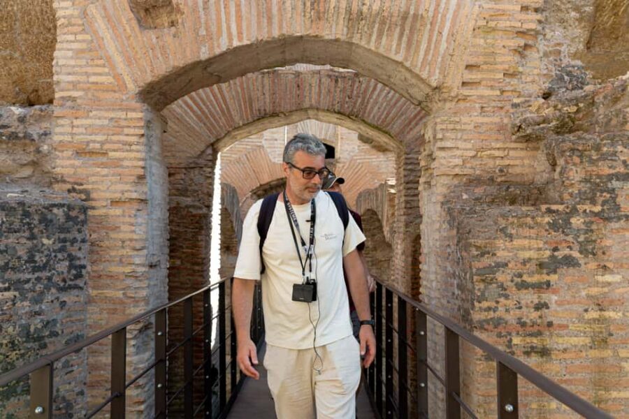 Colosseum Special Access Tour, with Ancient Temples & Tombs - Palatine Hill and Caesar’s Palace rooms: where the views meet the myth