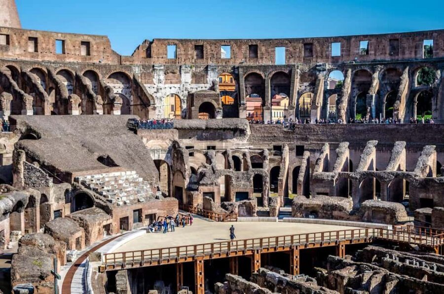 Colosseum Special Access Tour, with Ancient Temples & Tombs - Meeting fast: how priority access actually helps at the Colosseum