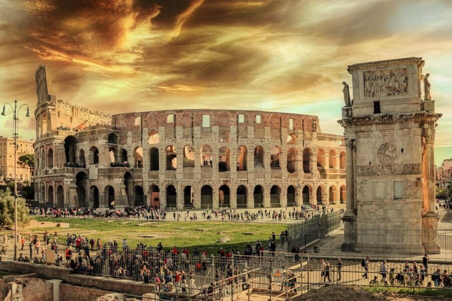 Colosseum Sunset Tour with Entry - Getting in fast: ticket line vs mandatory security
